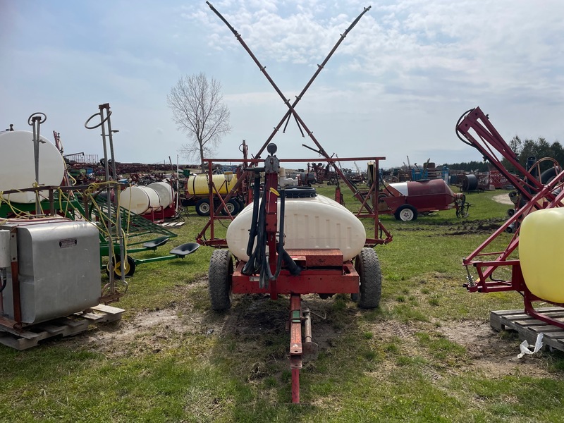 Chemical/Fertilizer Application  300 Gallon Sprayer Photo